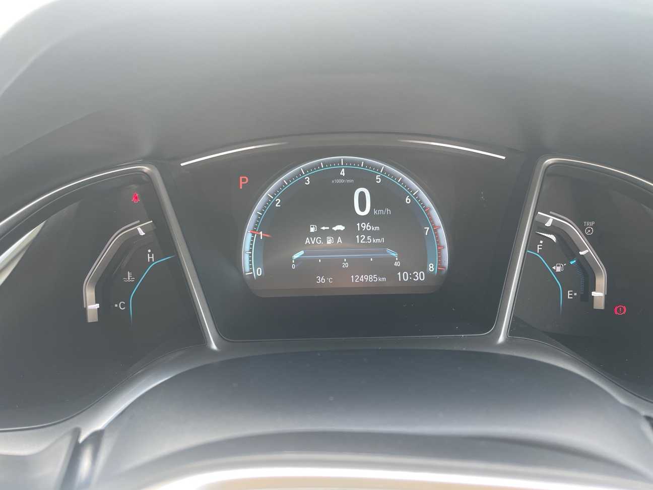 used 2016 Honda Civic TC-P 1.5