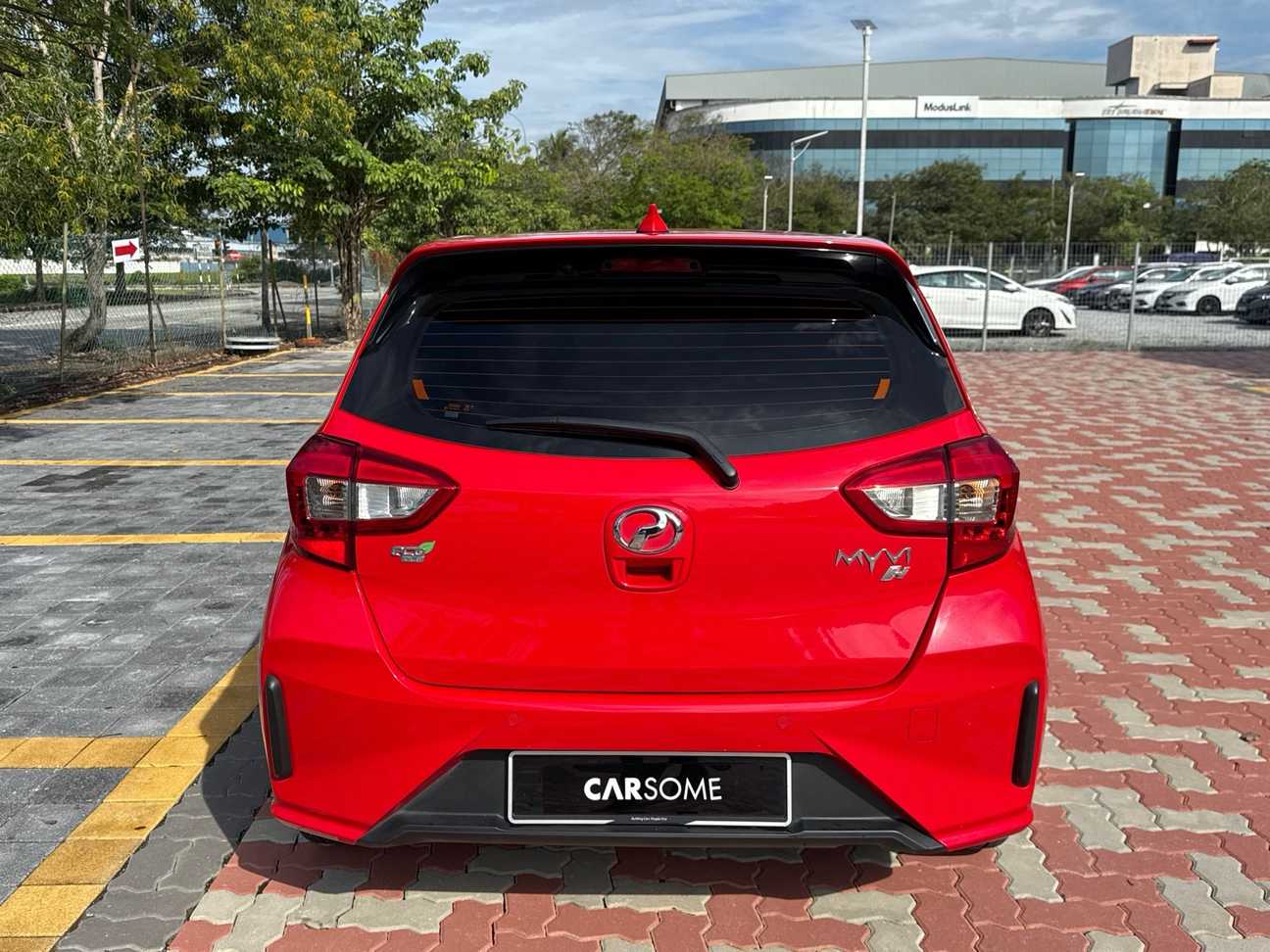 used 2022 Perodua Myvi H 1.5