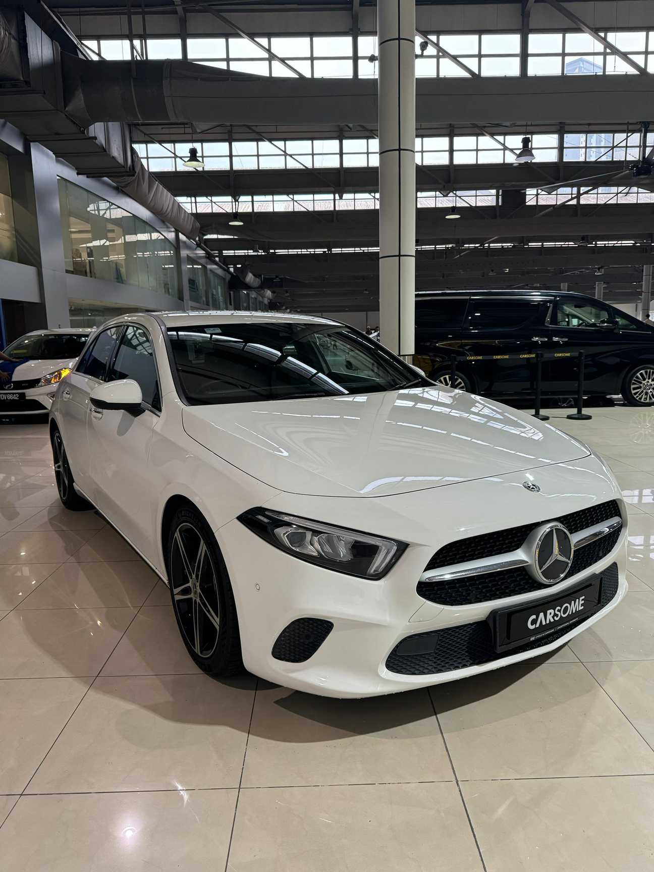 terpakai 2018 Mercedes-Benz A200 AMG Line 1.3