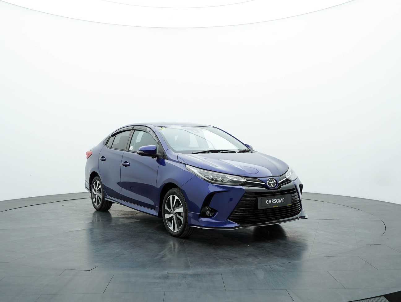 used 2021 Toyota Vios E 1.5