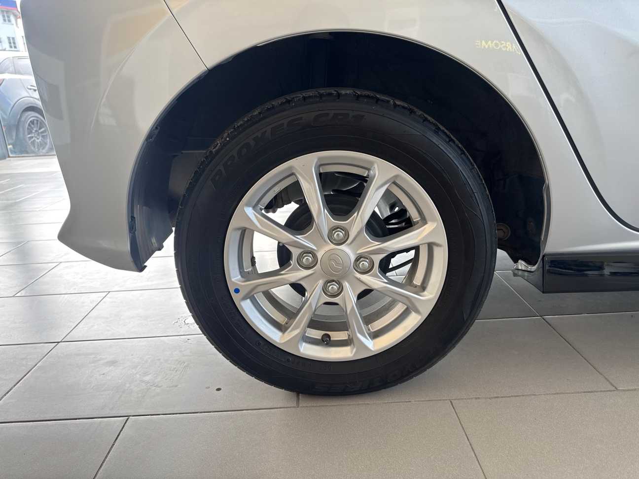 terpakai 2024 Perodua AXIA SE 1.0