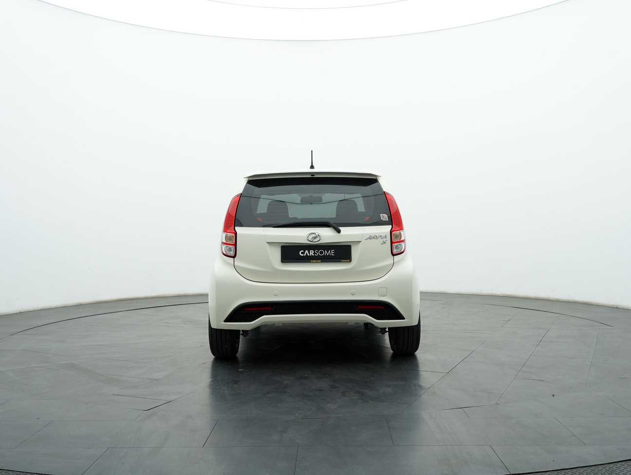 terpakai 2015 Perodua Myvi X 1.3