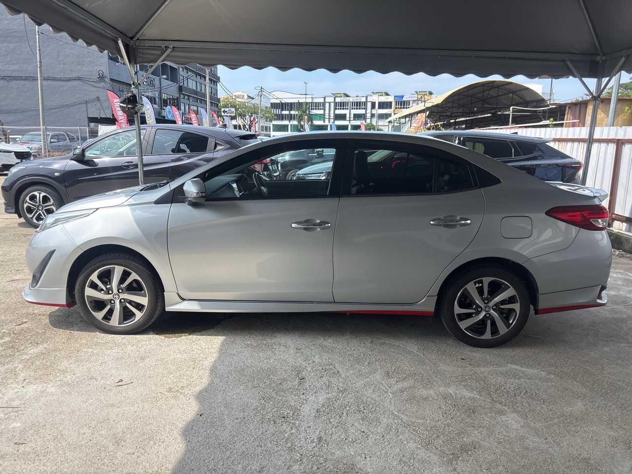used 2020 Toyota Vios G 1.5
