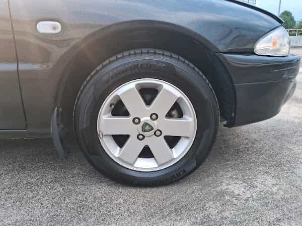 terpakai 2007 Proton Wira GL 1.5