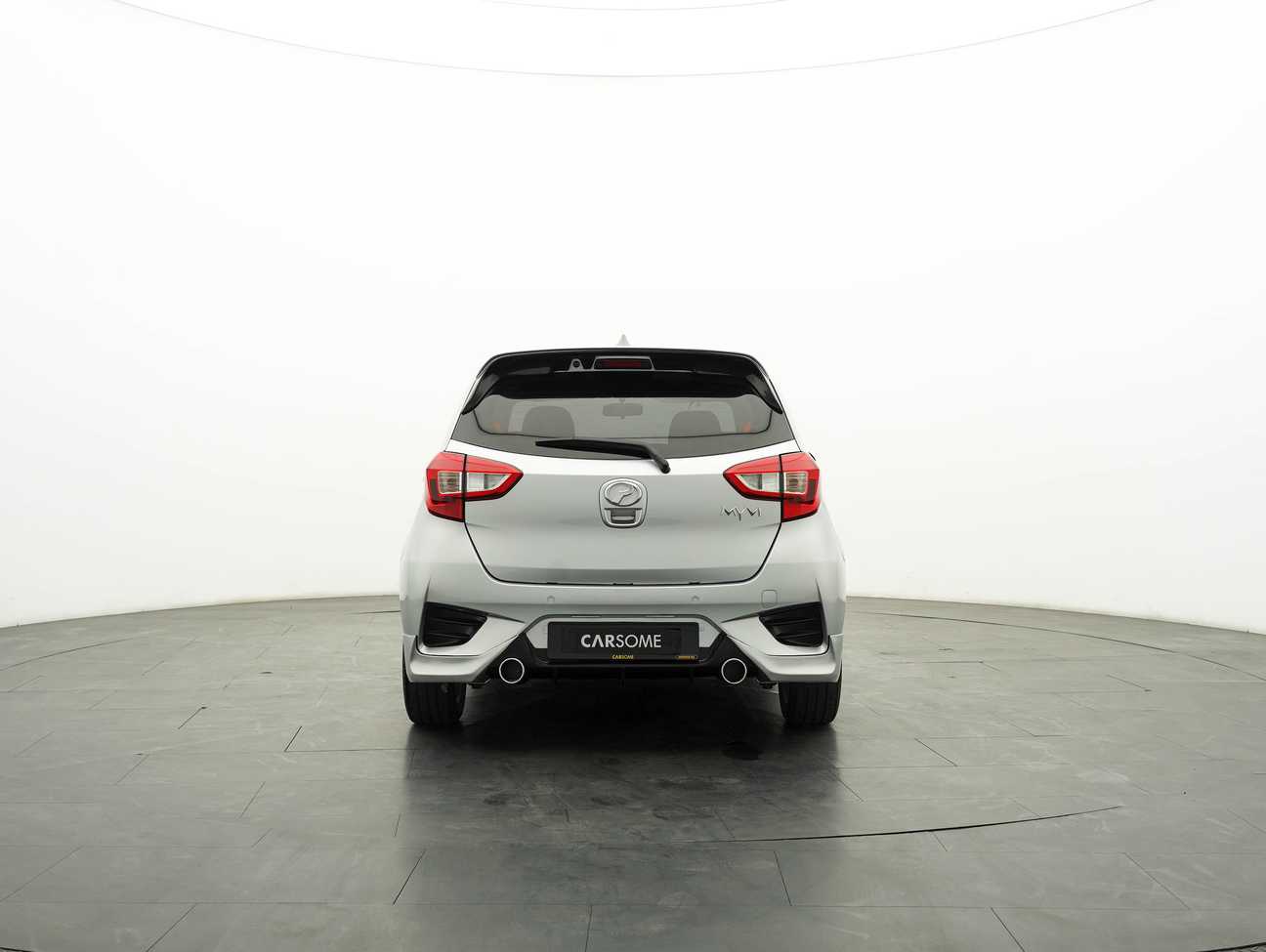 terpakai 2020 Perodua Myvi G 1.3