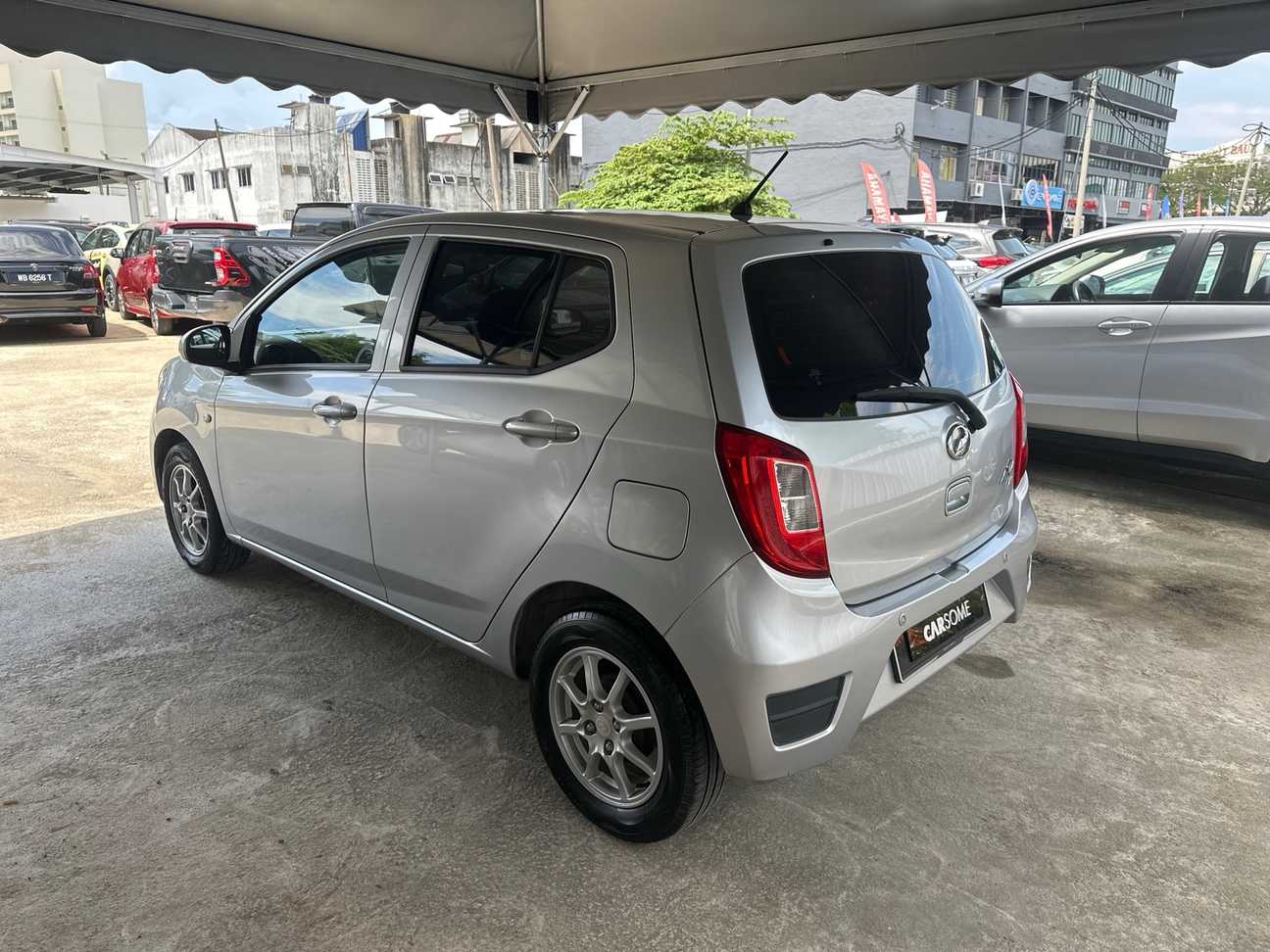 used 2018 Perodua AXIA G 1.0