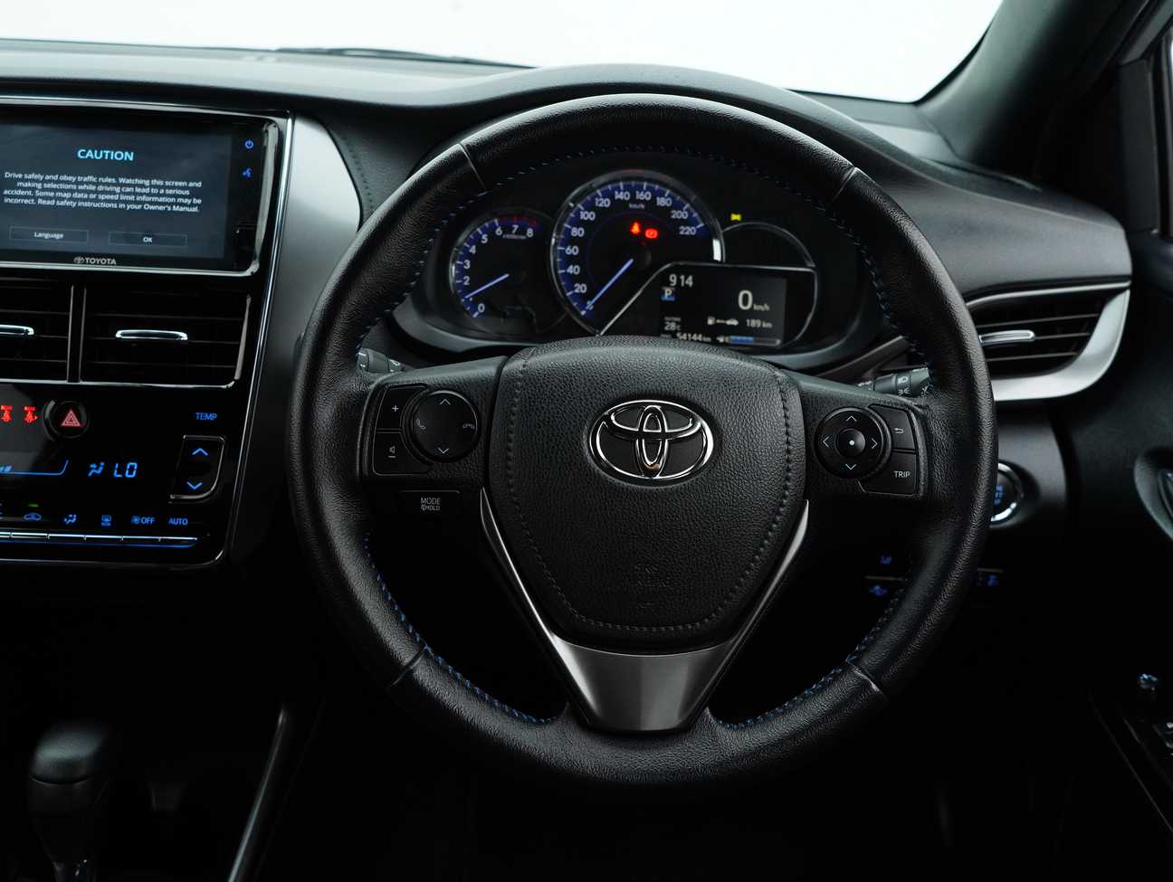 terpakai 2022 Toyota Yaris G 1.5