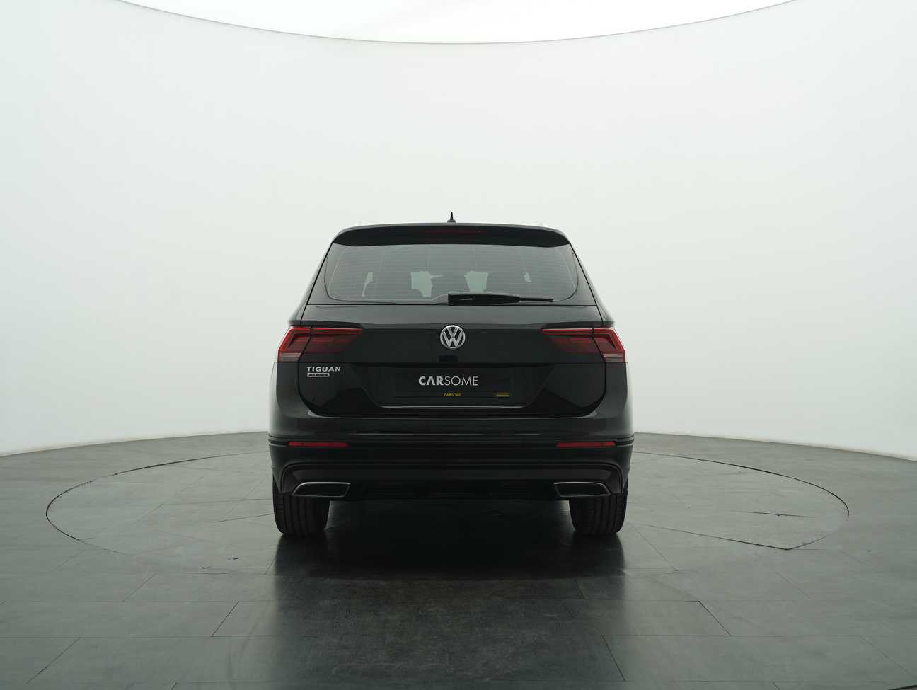 terpakai 2021 Volkswagen Tiguan Allspace Highline 1.4