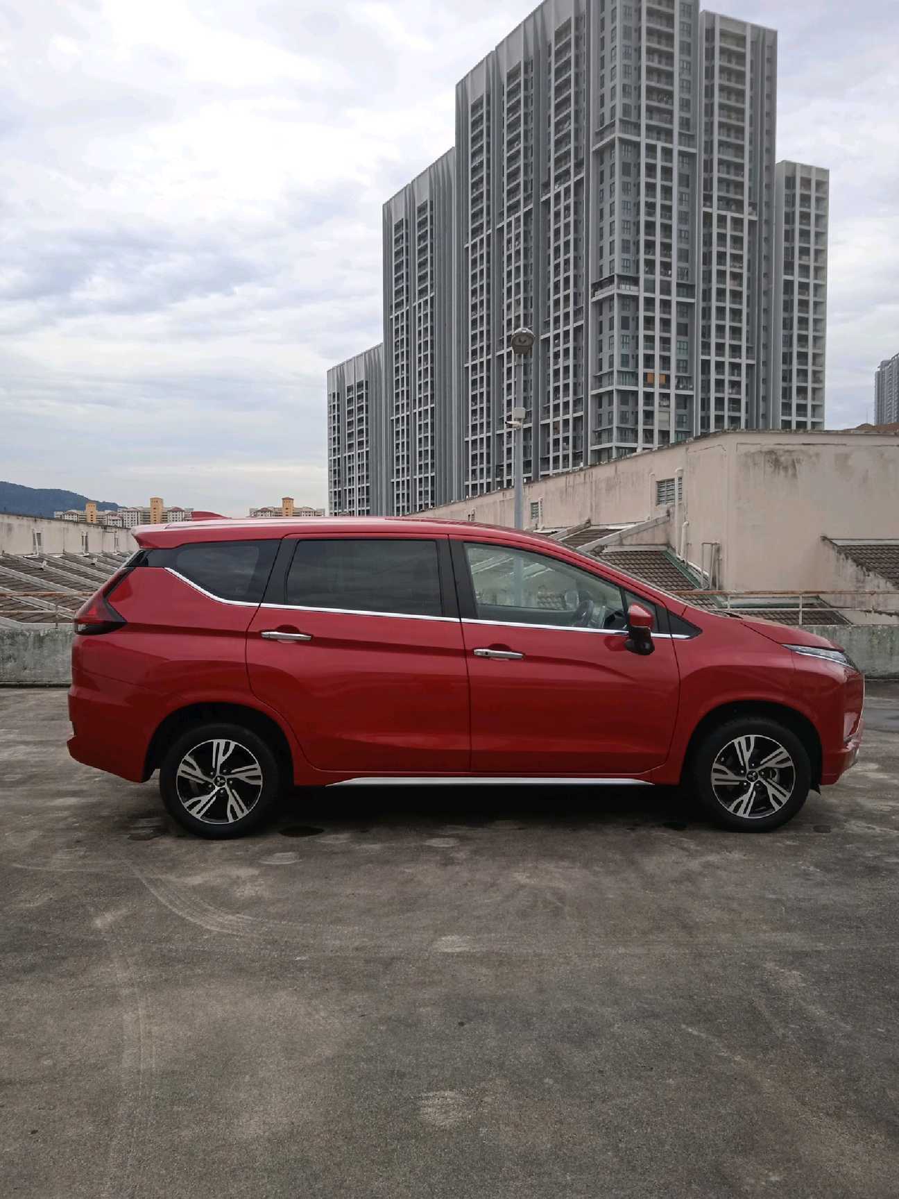 terpakai 2021 Mitsubishi Xpander  1.5