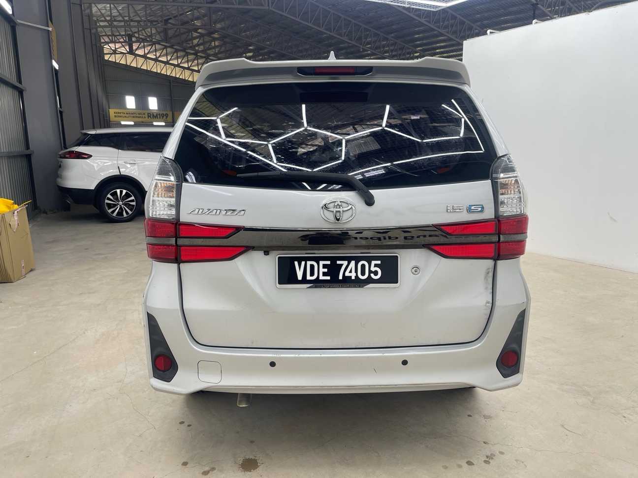 terpakai 2019 Toyota Avanza S 1.5