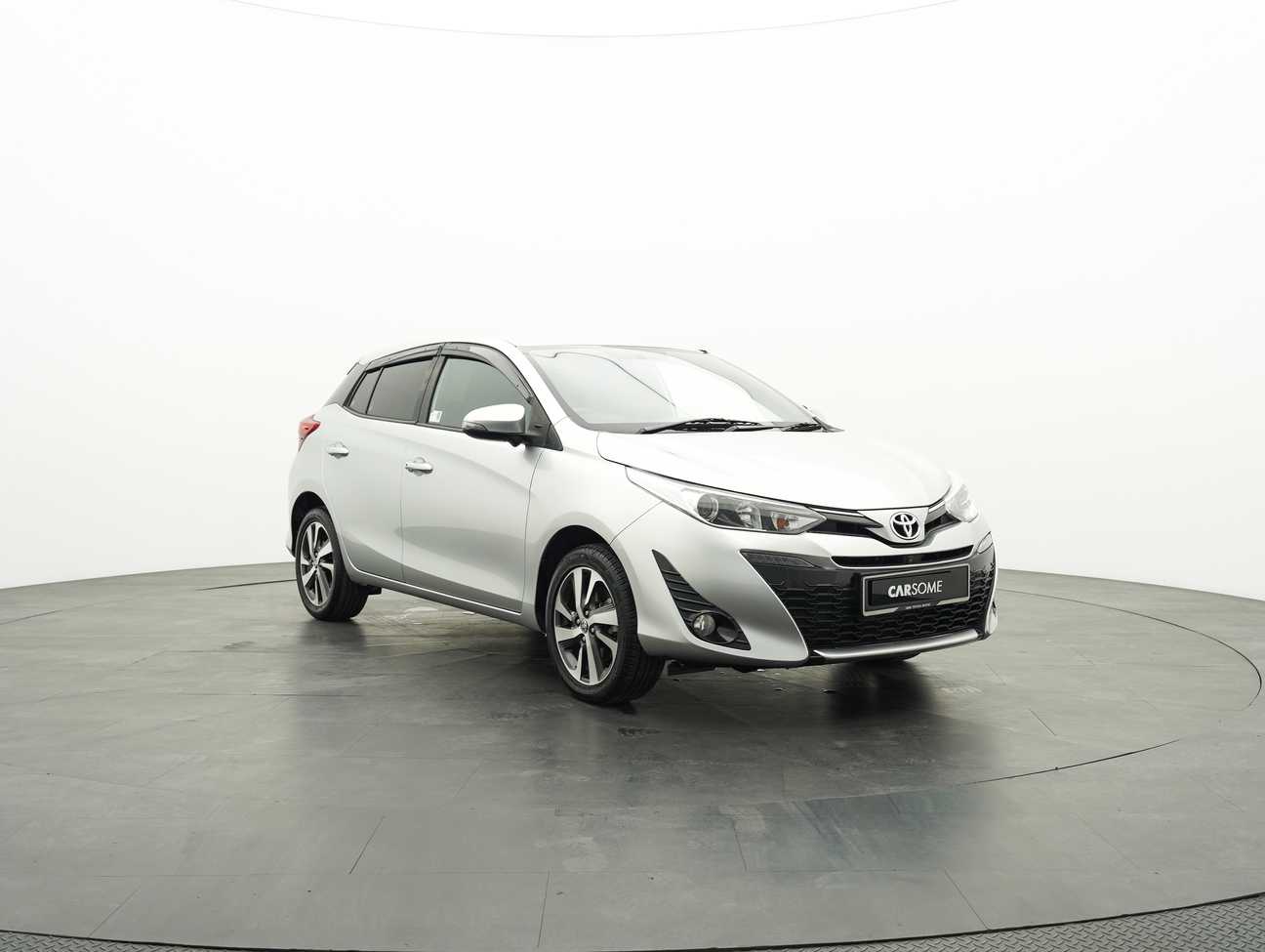 terpakai 2019 Toyota Yaris G 1.5