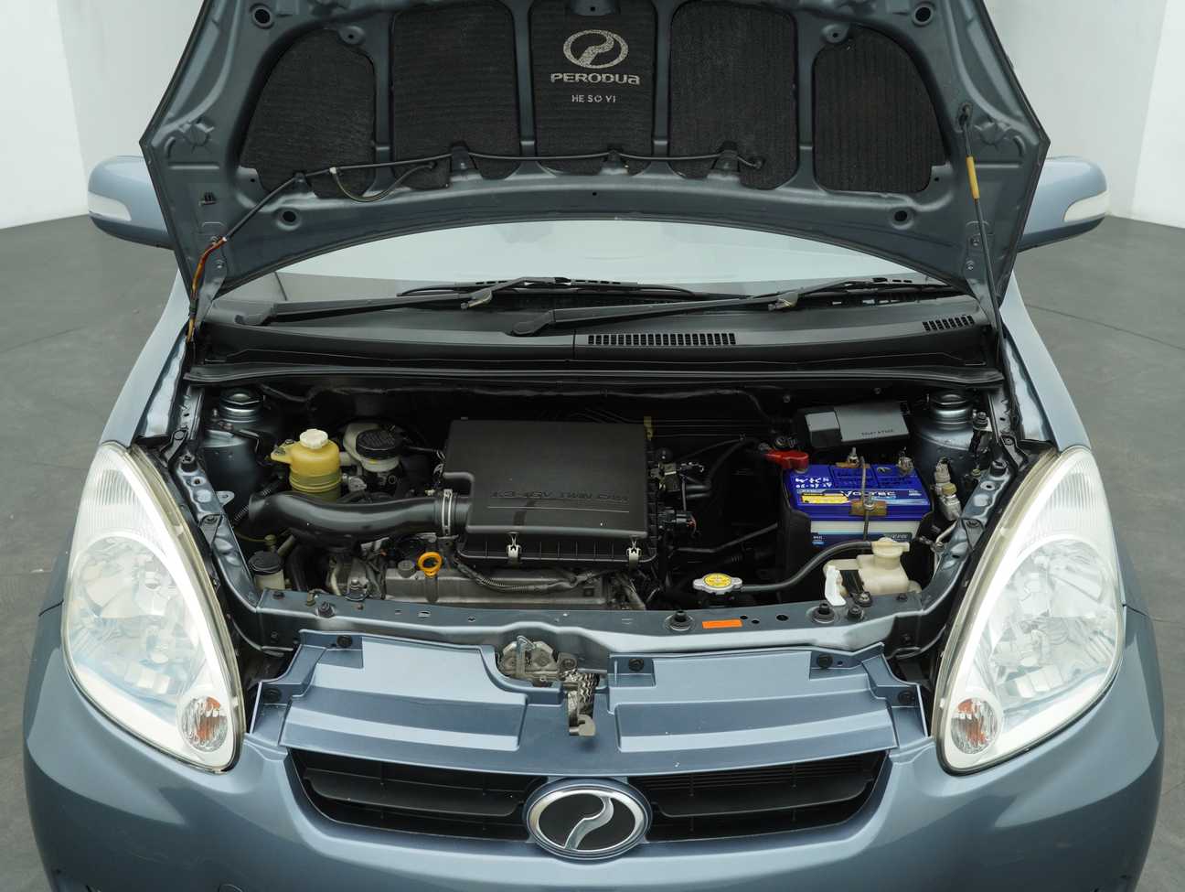 terpakai 2009 Perodua Myvi EZi 1.3