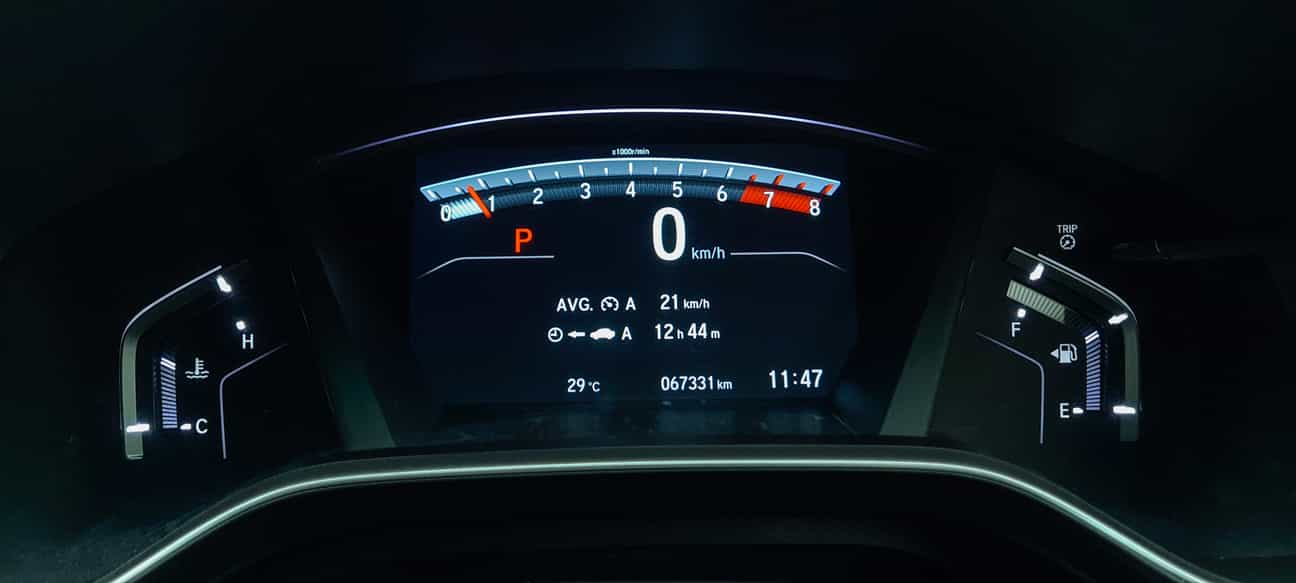 terpakai 2017 Honda CR-V TC 4WD 1.5