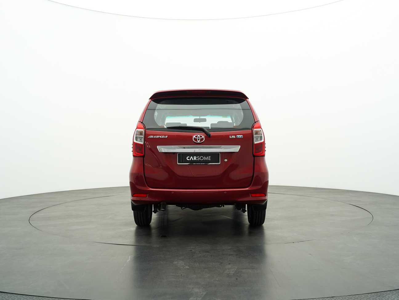 terpakai 2017 Toyota Avanza G 1.5