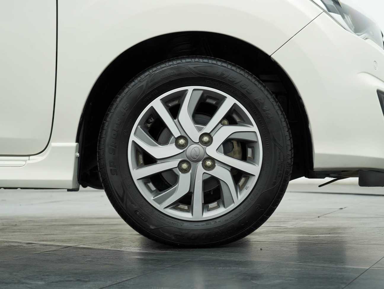 terpakai 2018 Perodua Bezza Advance 1.3