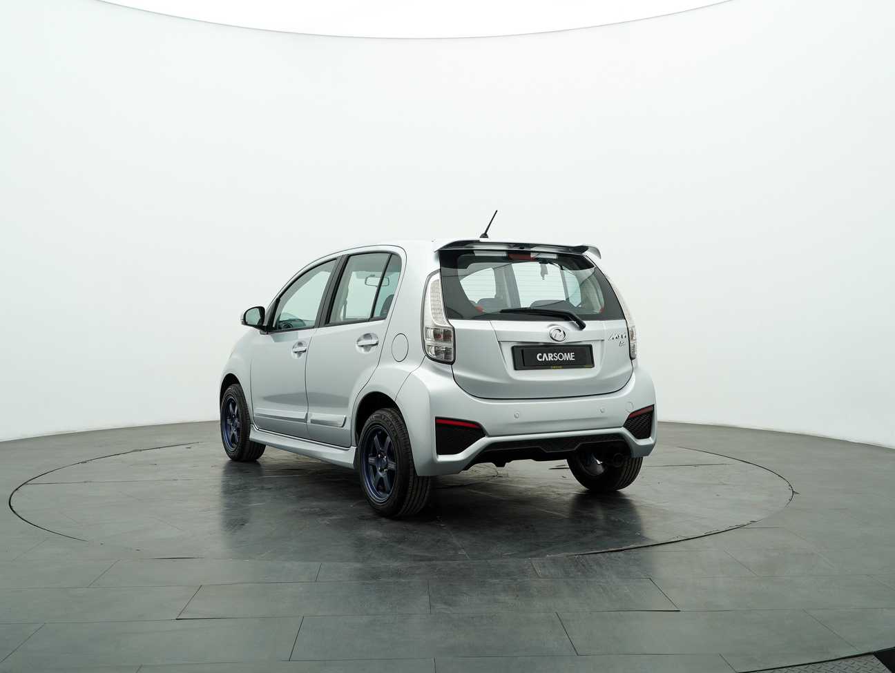 terpakai 2017 Perodua Myvi SE 1.5