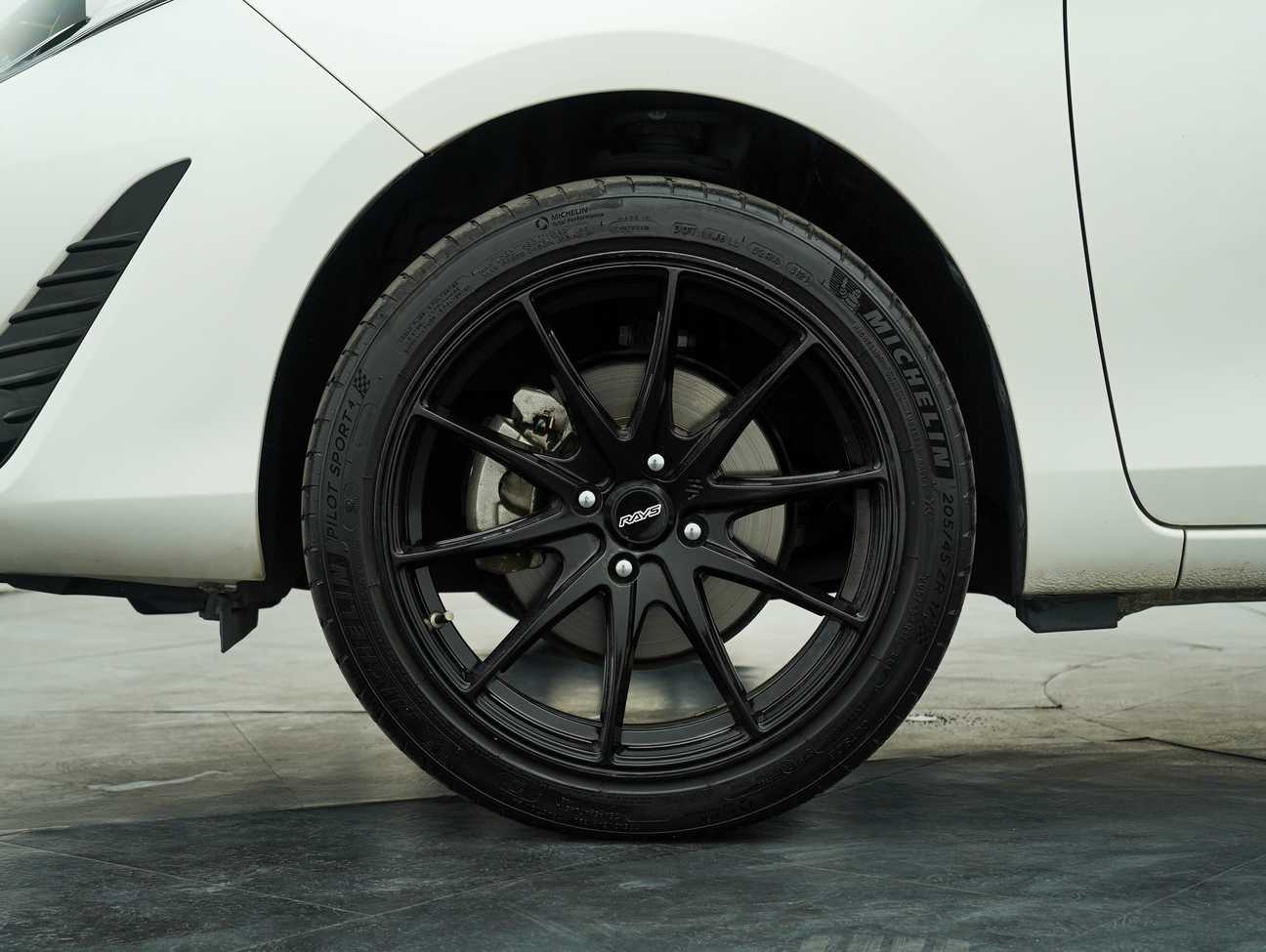 terpakai 2019 Toyota Yaris G 1.5