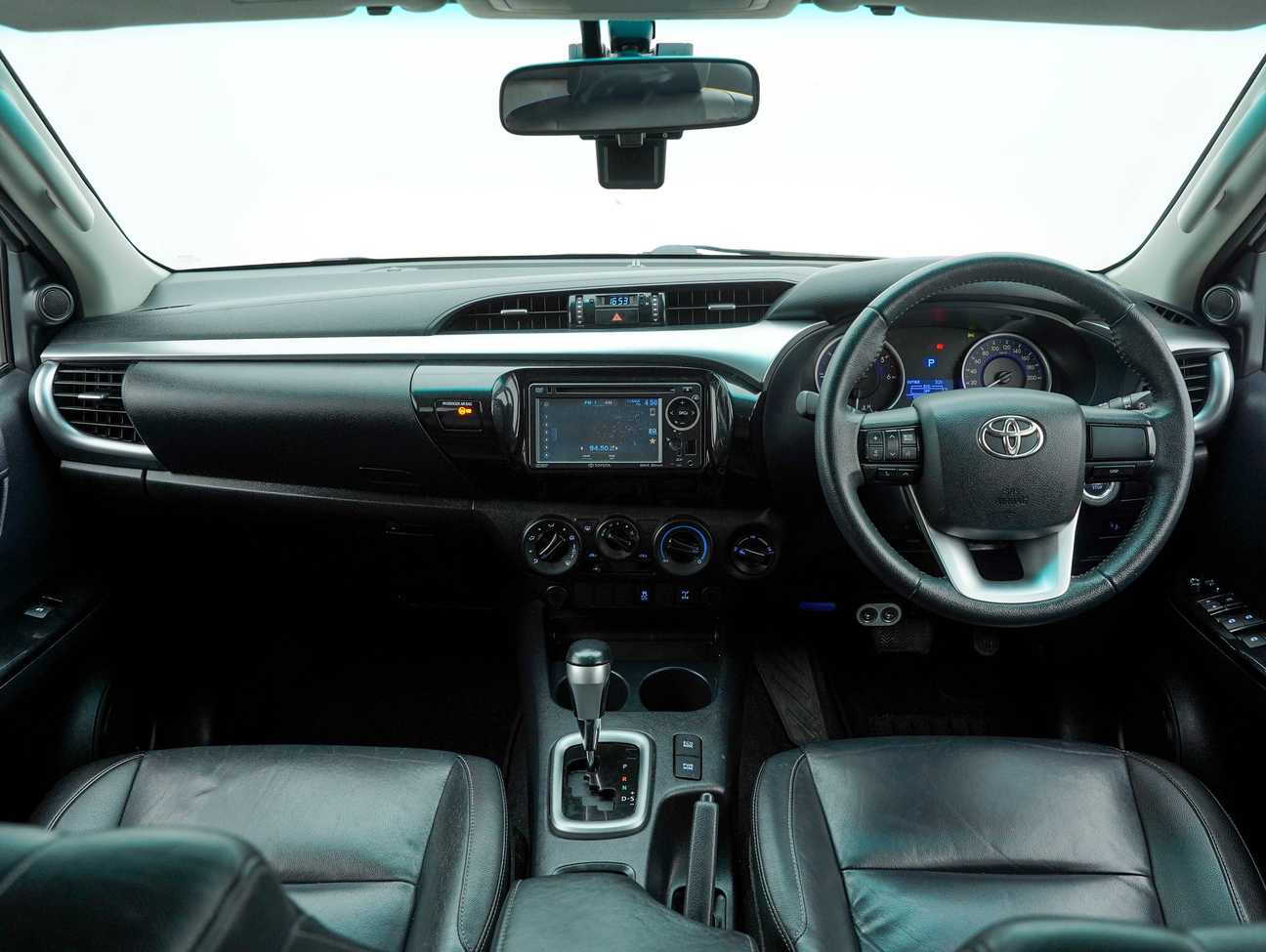 used 2016 Toyota Hilux G Dual Cab 2.4