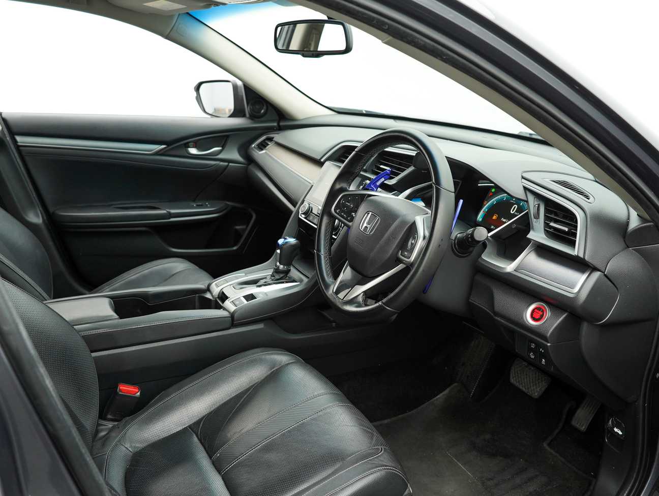 used 2016 Honda Civic TC-P 1.5