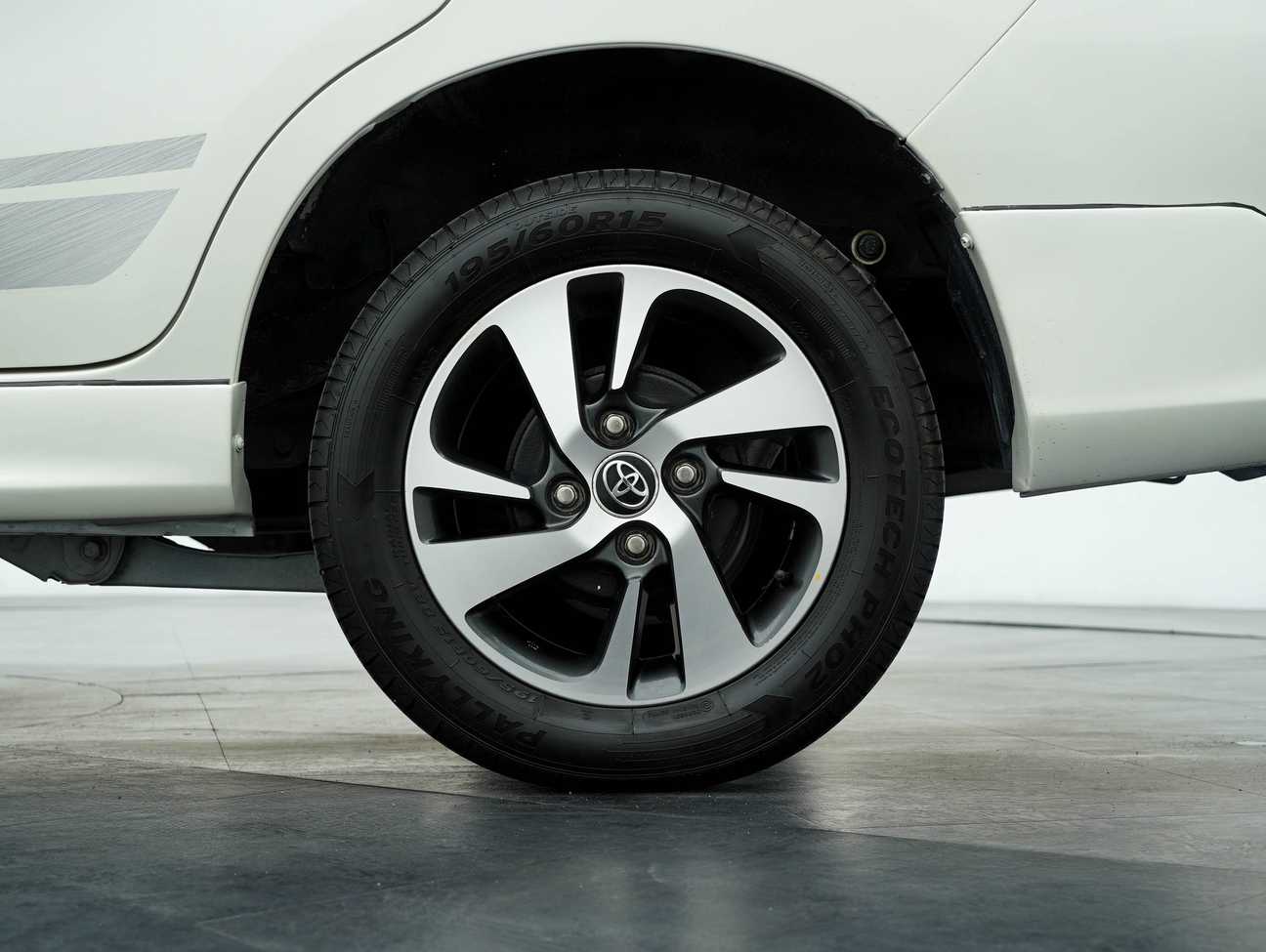 terpakai 2018 Toyota Avanza G 1.5