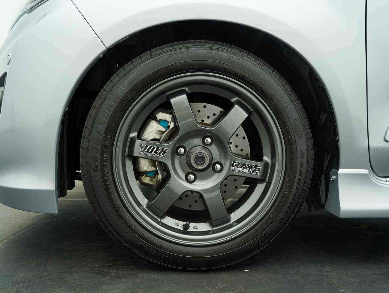 terpakai 2017 Perodua Myvi SE 1.5