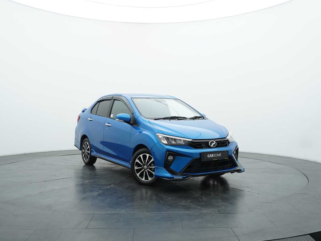 terpakai 2023 Perodua Bezza Advance 1.3