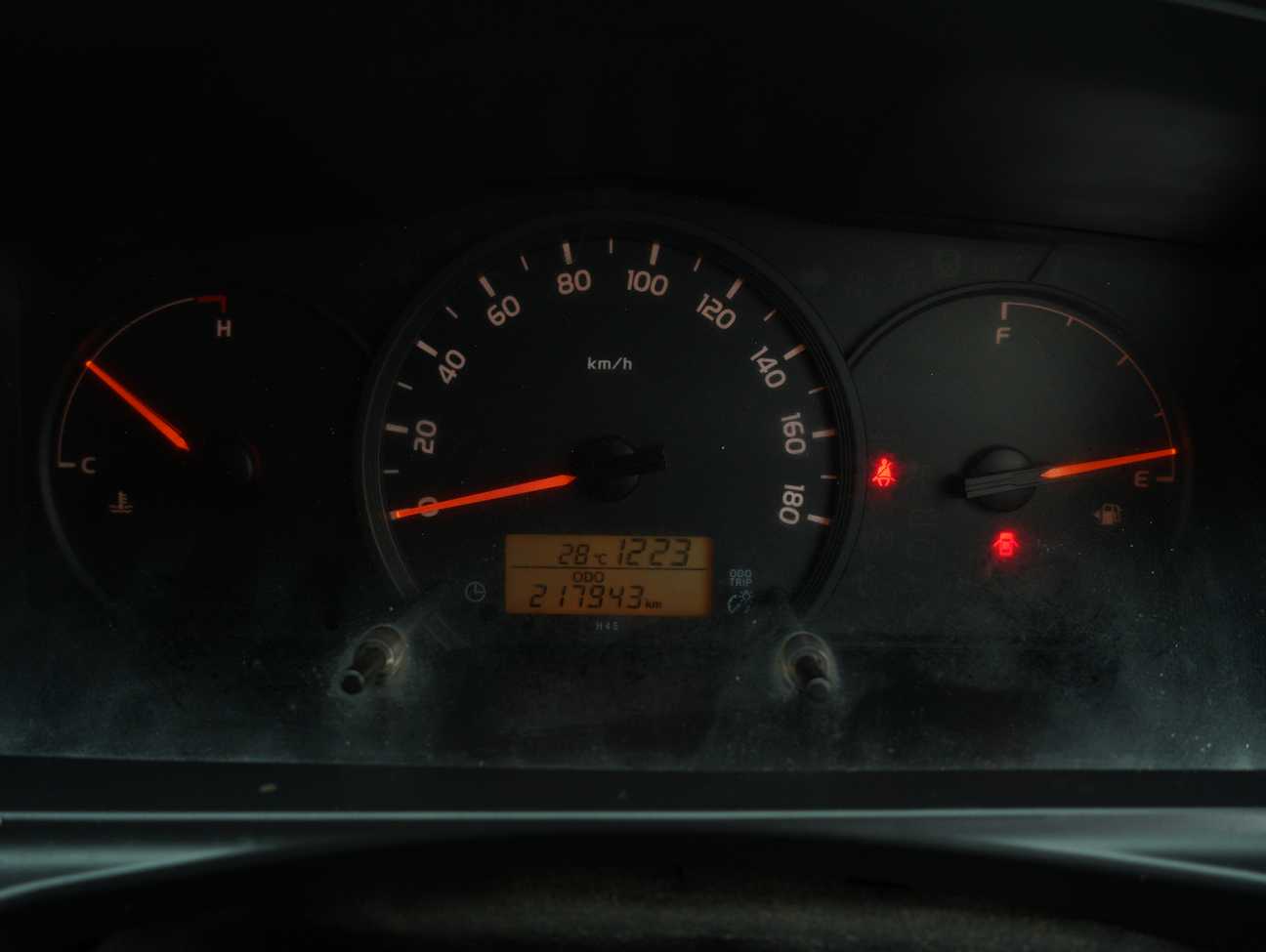 used 2016 Toyota Hiace Panel Van 2.5