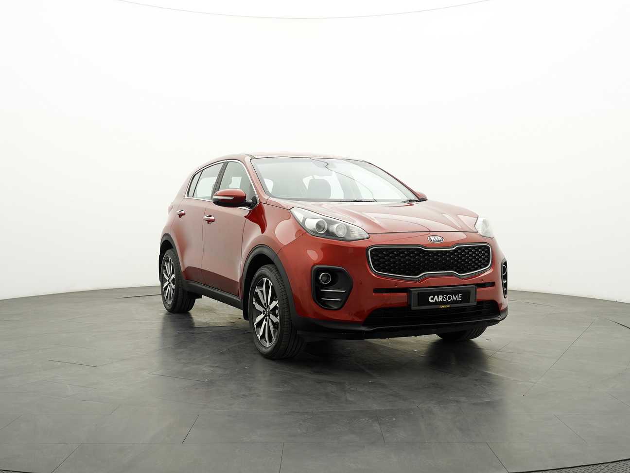 terpakai 2018 Kia Sportage KX 2.0