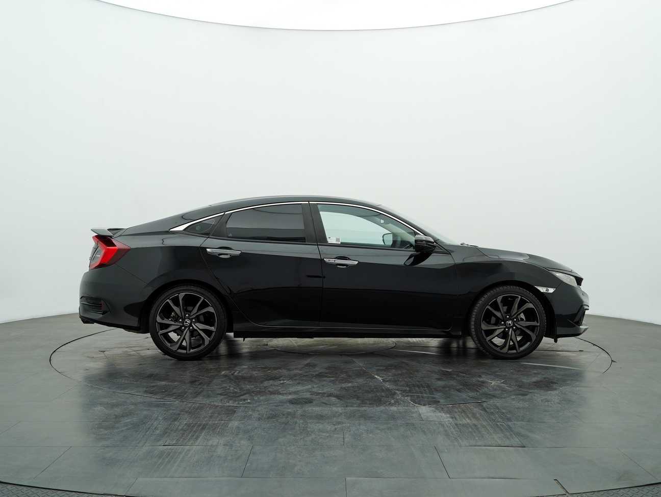terpakai 2020 Honda Civic TC-P 1.5
