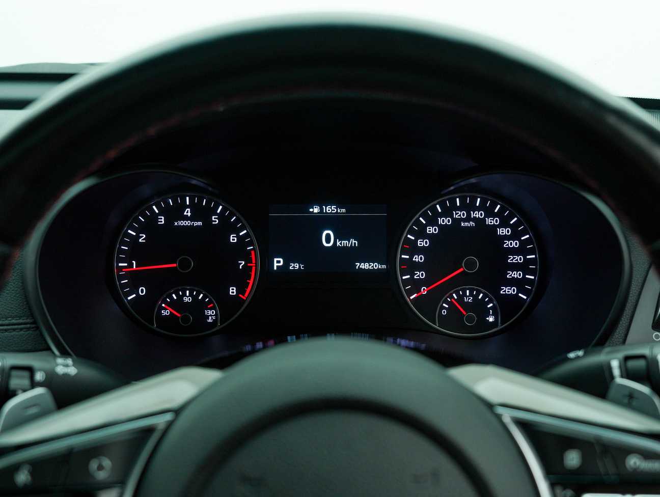 terpakai 2019 Kia Optima K5 GT 2.0