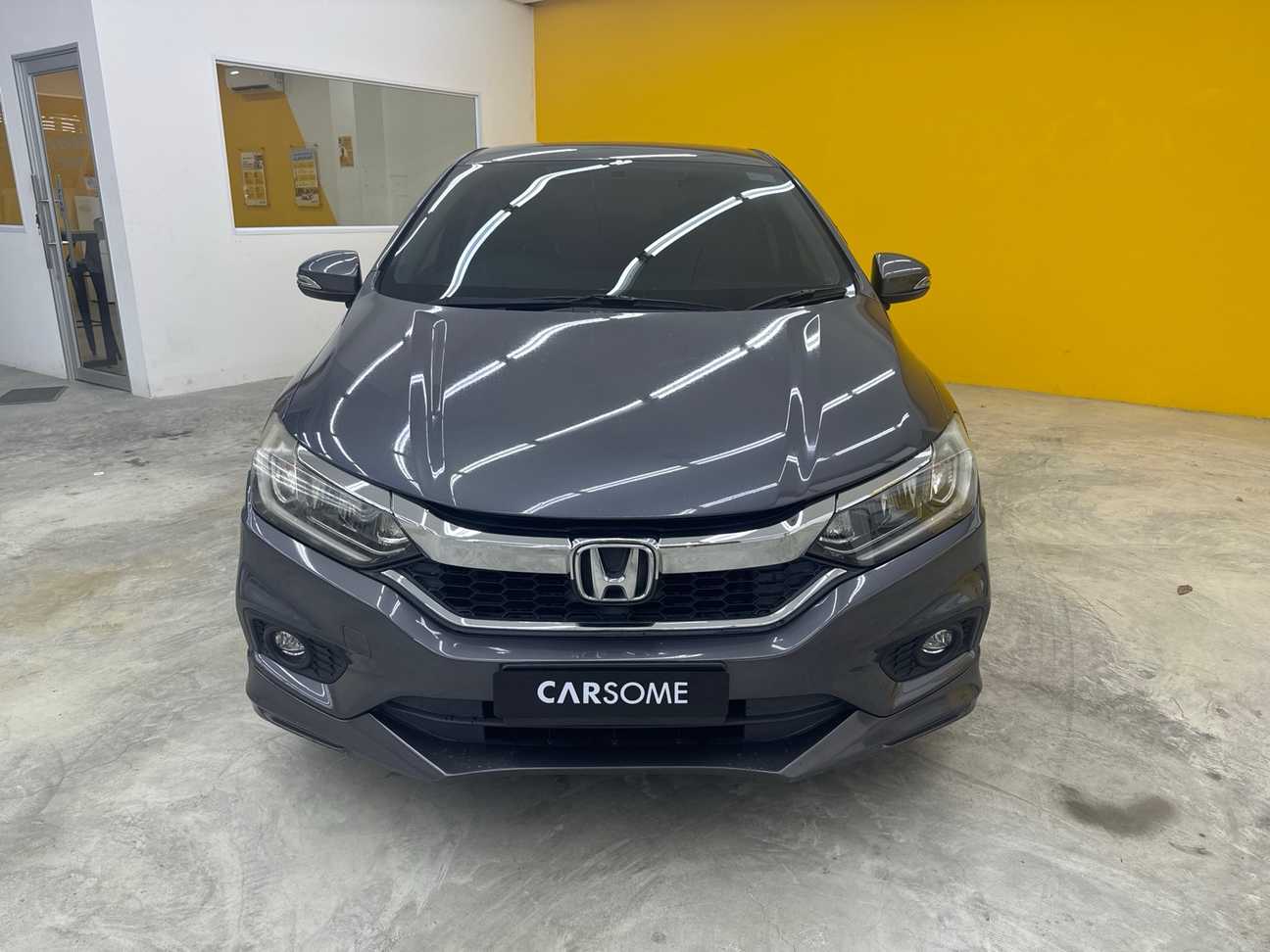 used 2018 Honda City V 1.5