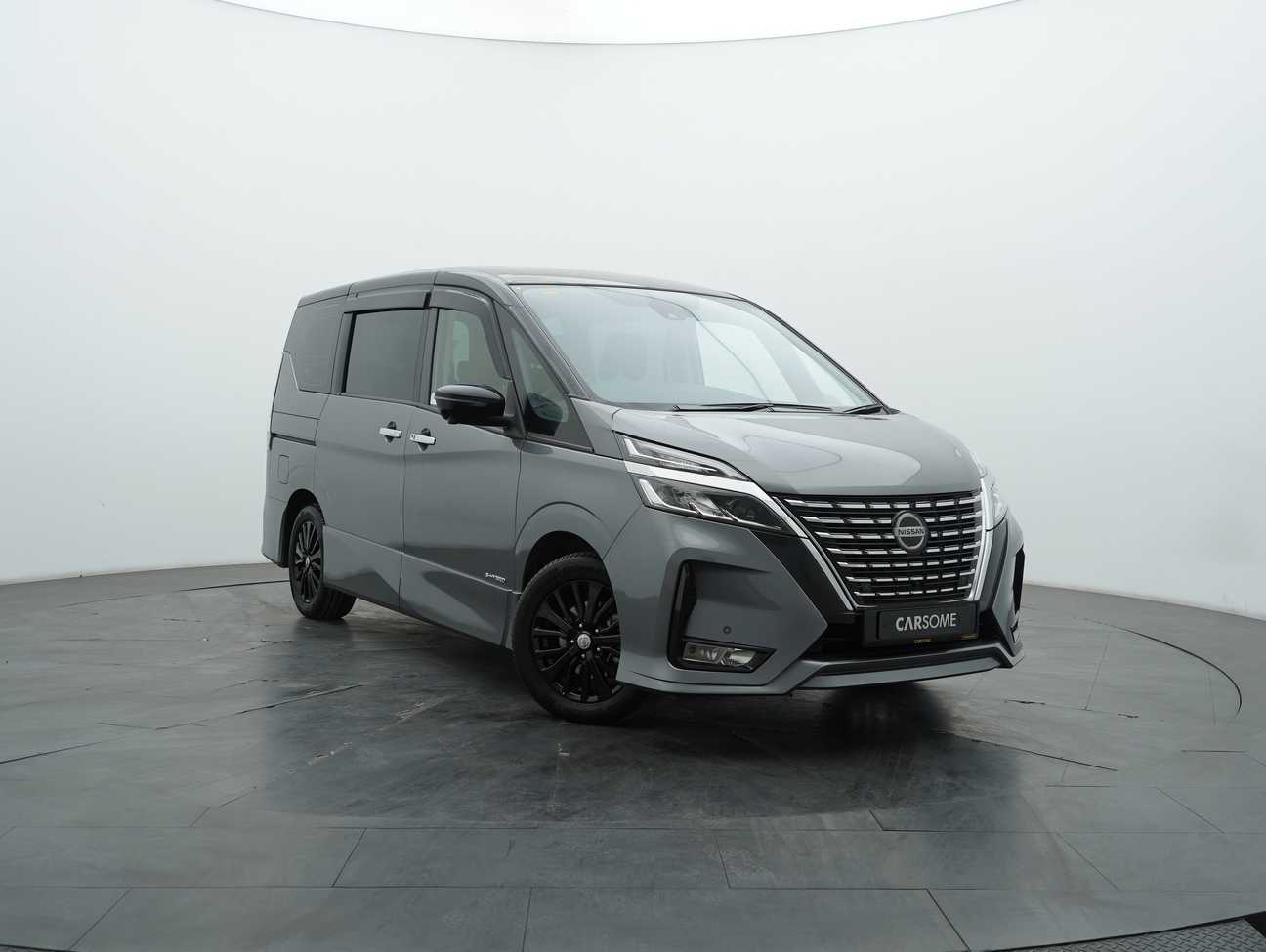 terpakai 2022 Nissan Serena S-Hybrid High-Way Star 2.0