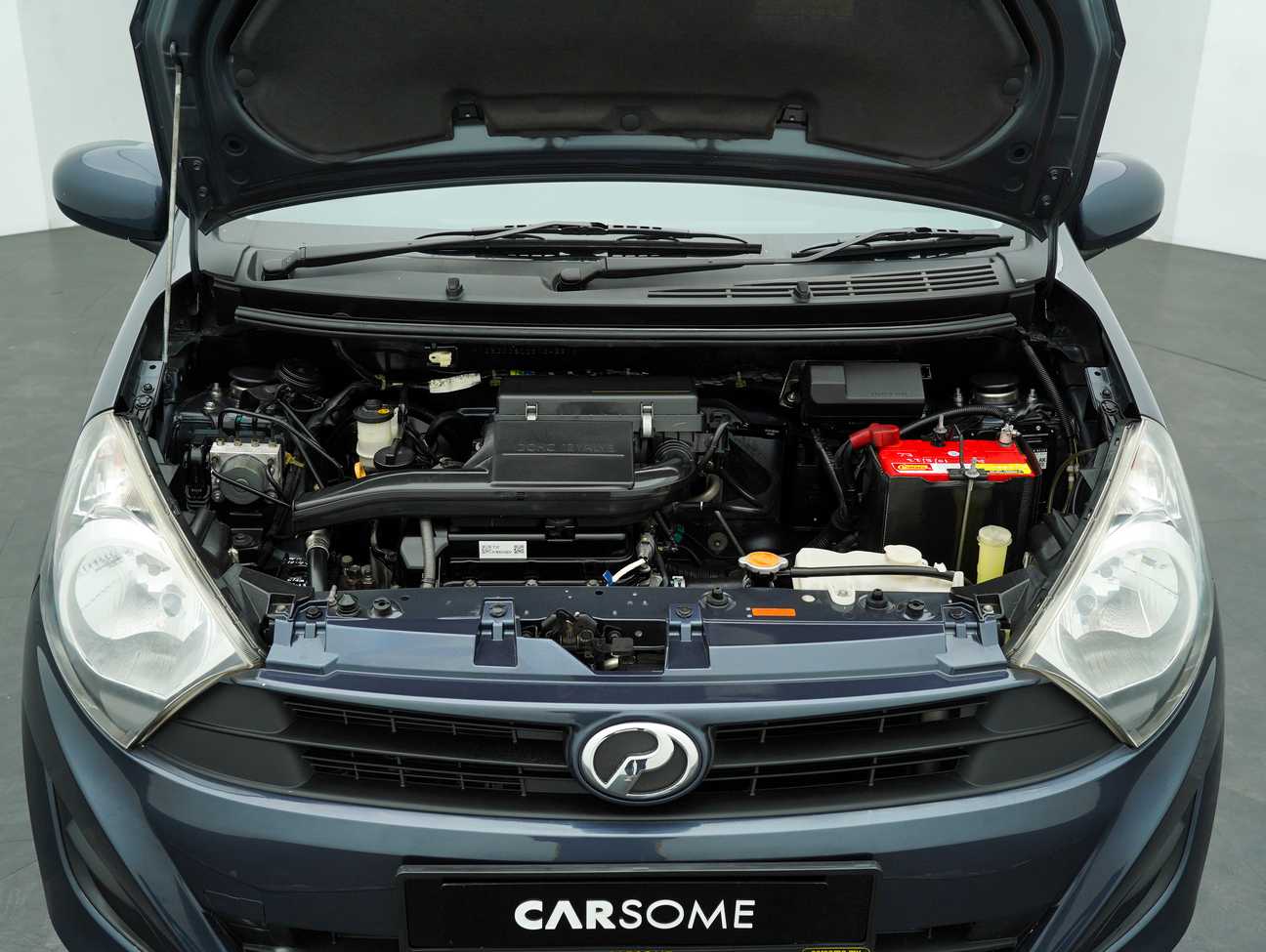 terpakai 2016 Perodua AXIA G 1.0