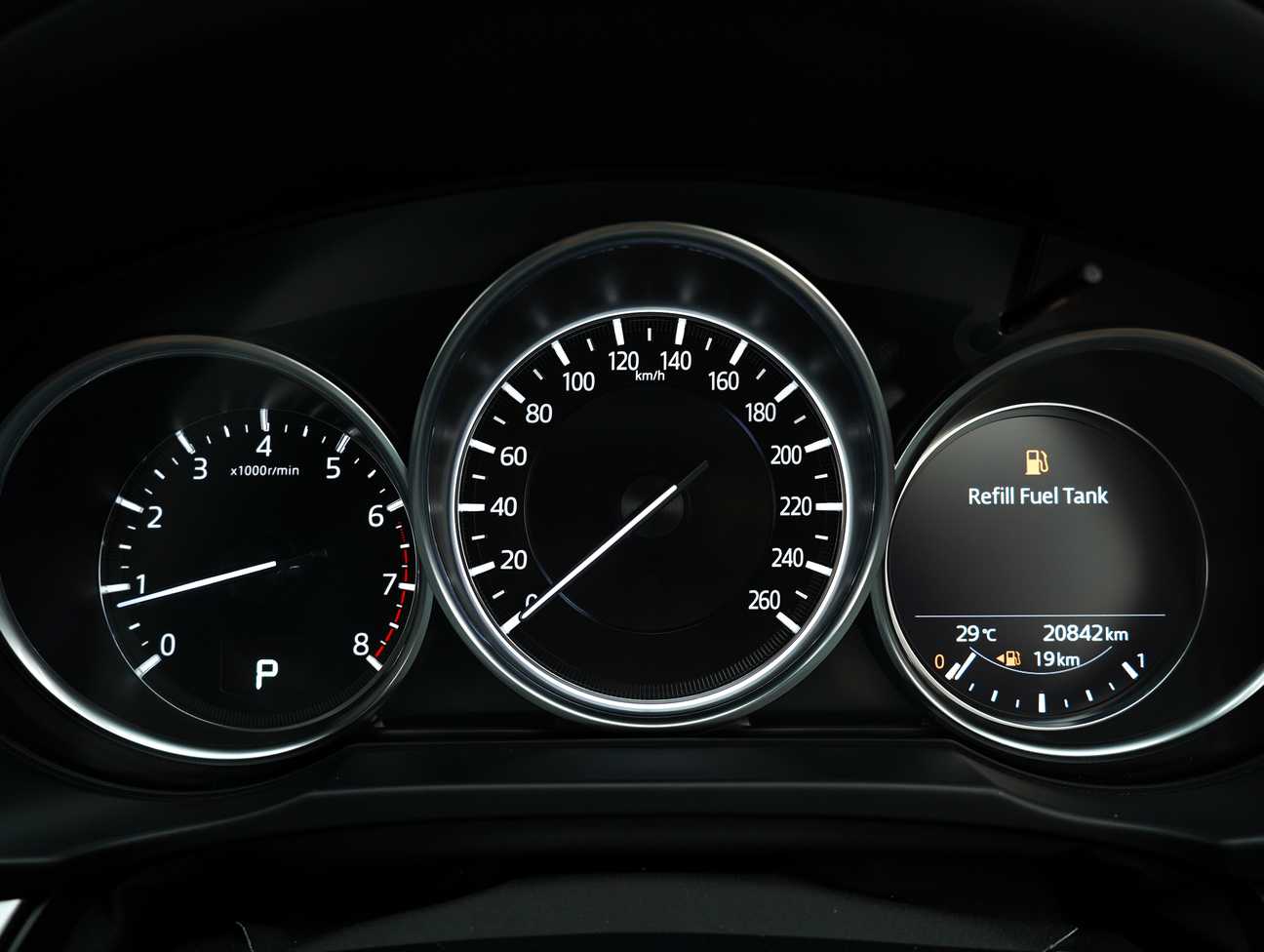 used 2021 Mazda CX-8 SKYACTIV-G Mid 2.5