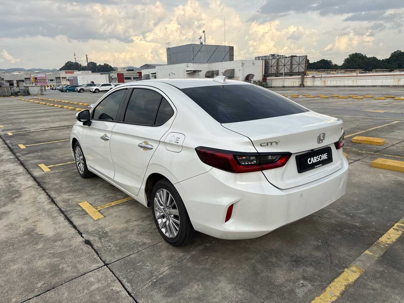 used 2022 Honda City V 1.5