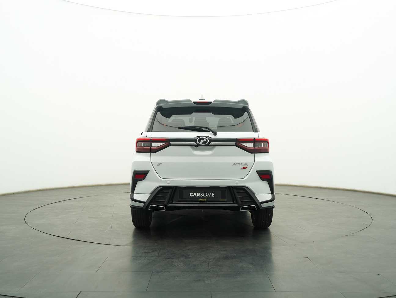 used 2021 Perodua Ativa AV 1.0