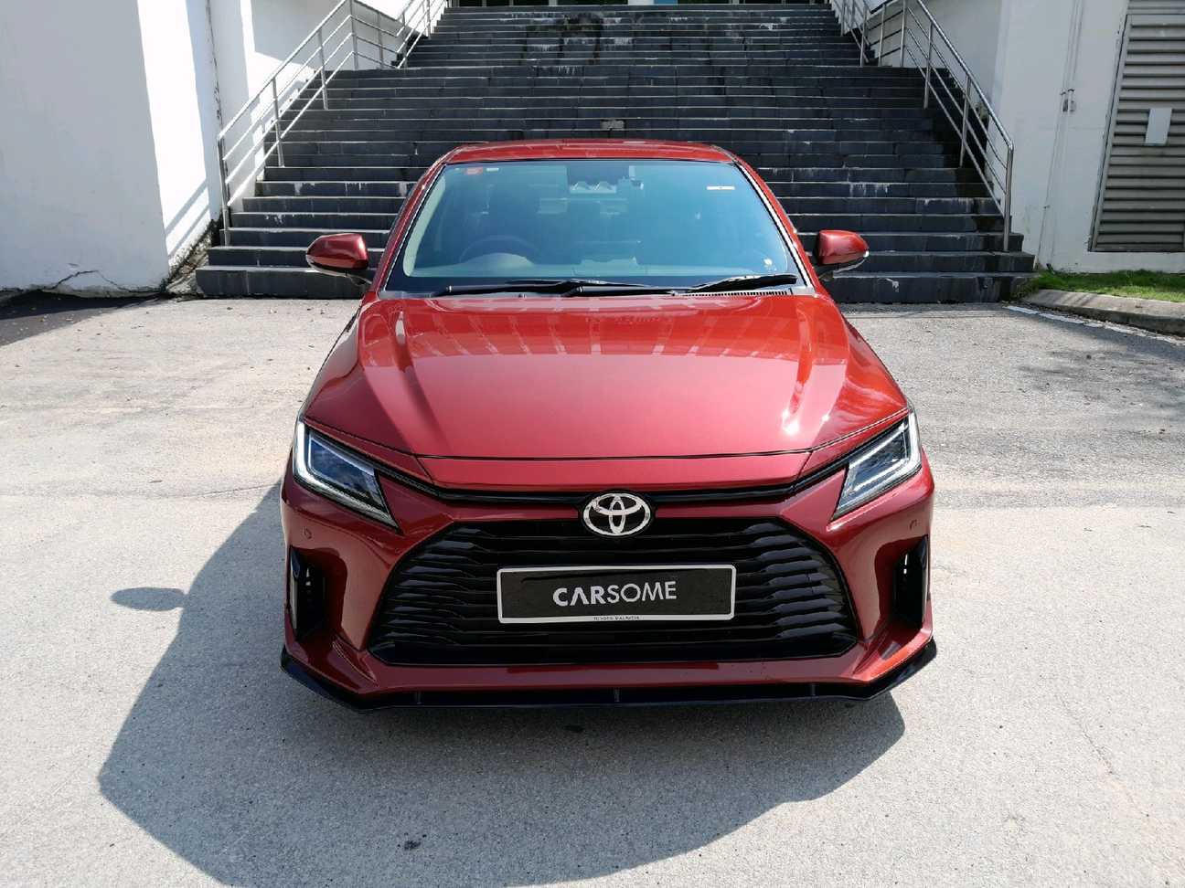 used 2024 Toyota Vios G 1.5