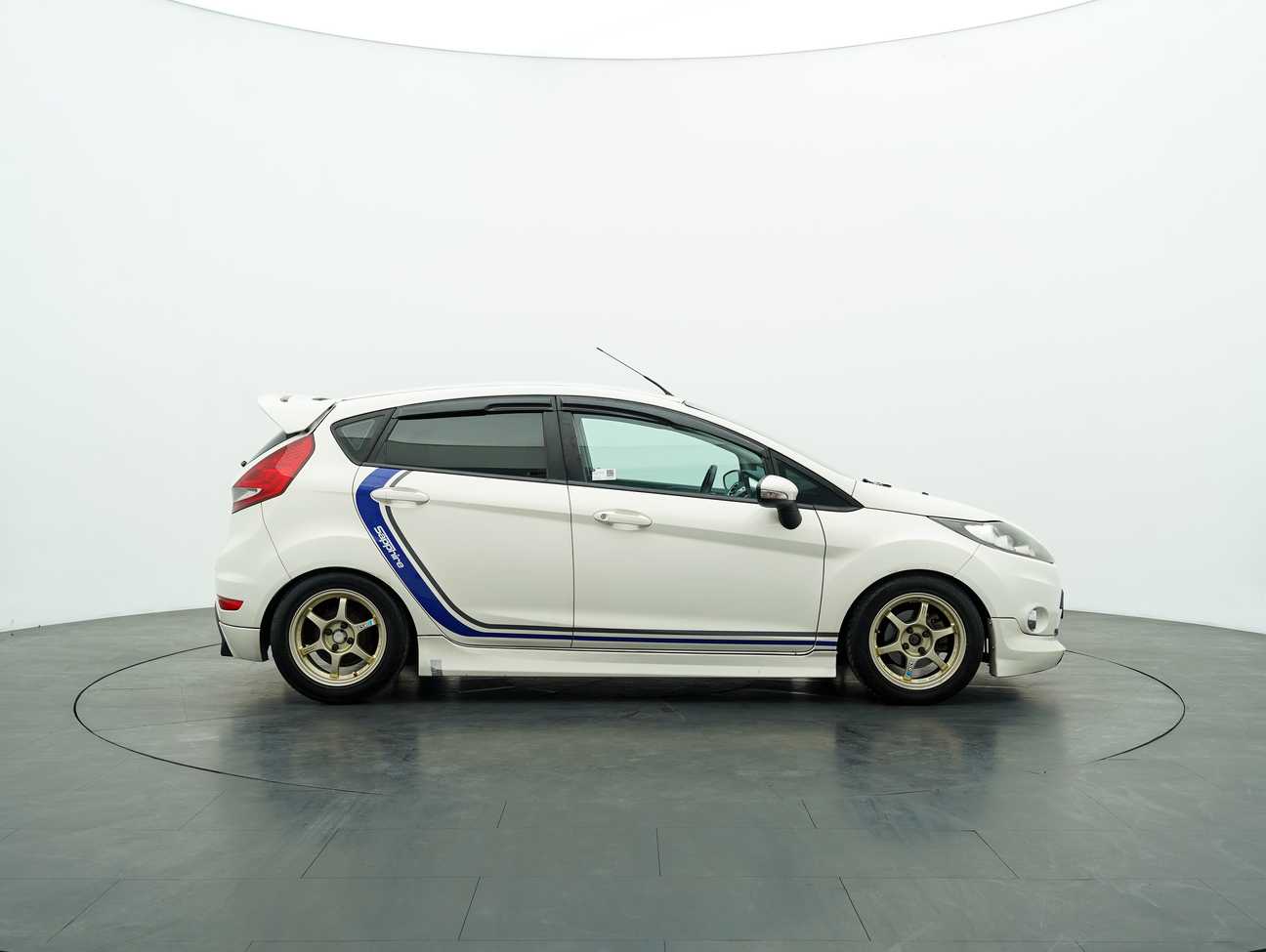 used 2011 Ford Fiesta Sport 1.6