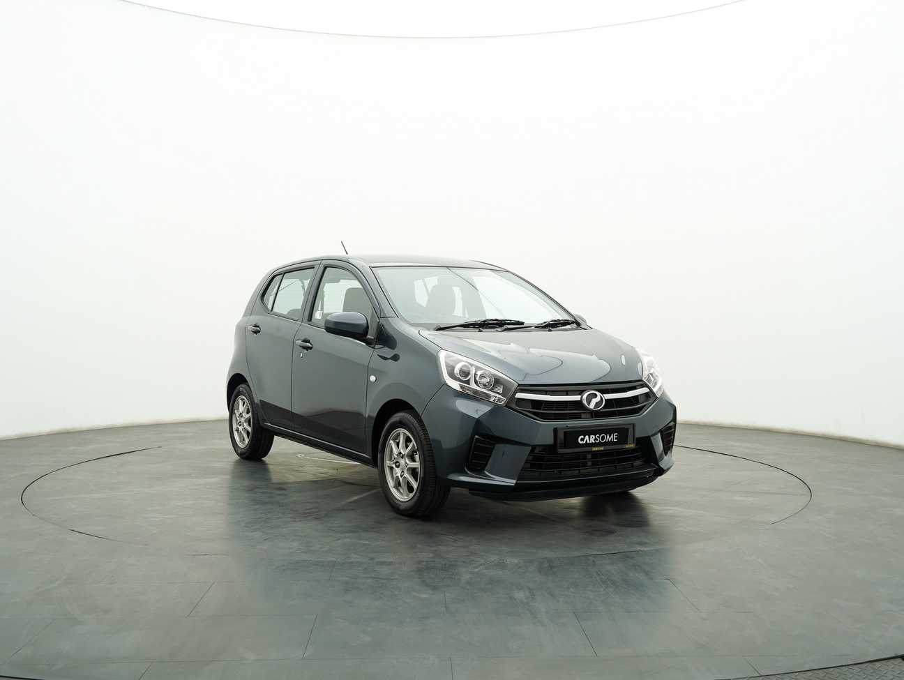 terpakai 2017 Perodua AXIA G 1.0