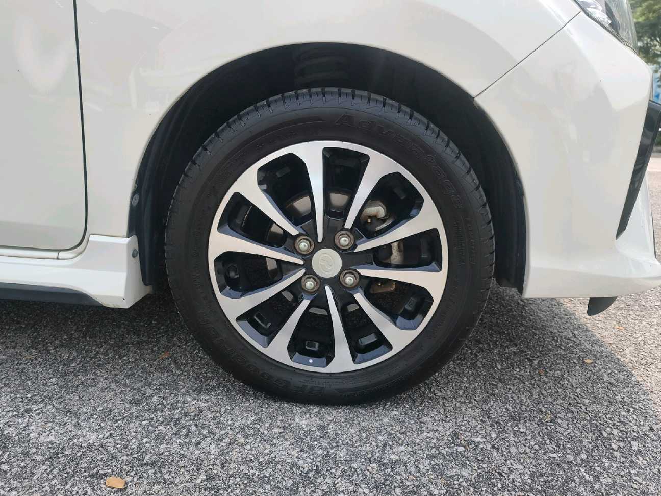 terpakai 2020 Perodua Bezza Advance 1.3