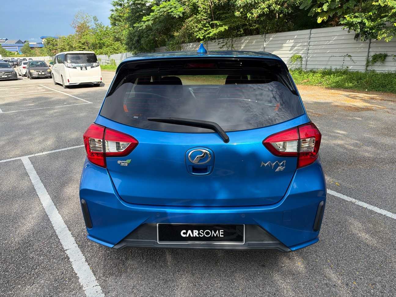 used 2022 Perodua Myvi H 1.5