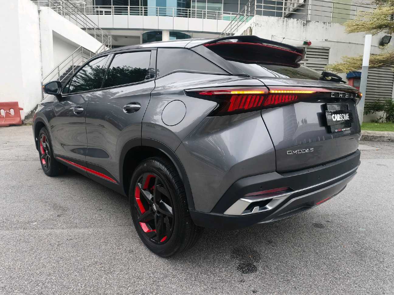 terpakai 2024 Chery Omoda 5 H 1.5