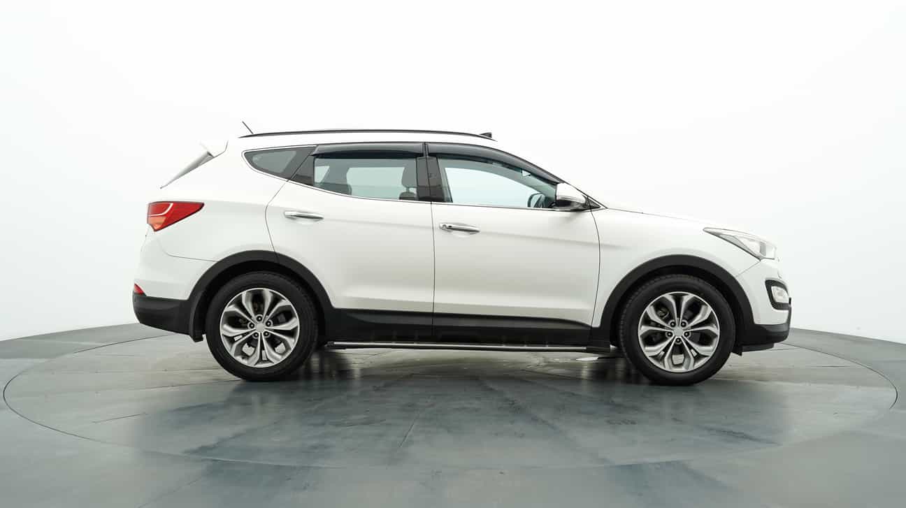 used 2014 Hyundai SANTA FE THETA II ELEGANCE 2.4