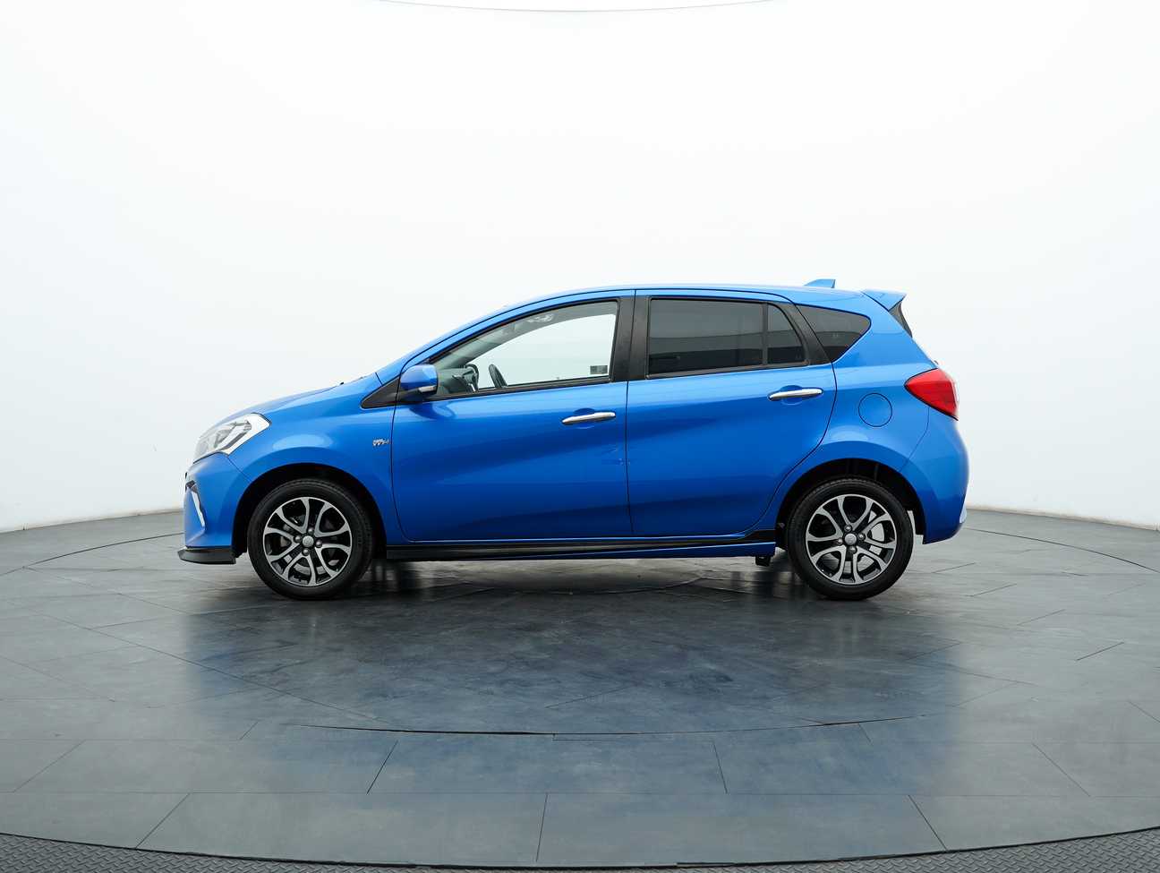 terpakai 2021 Perodua Myvi H 1.5