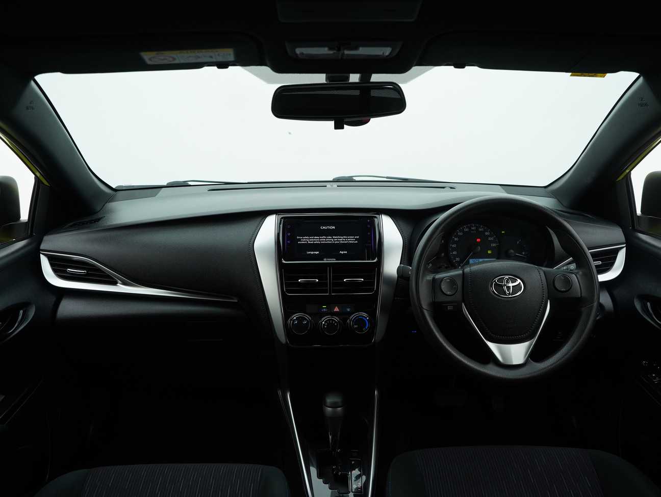 terpakai 2019 Toyota Yaris E 1.5