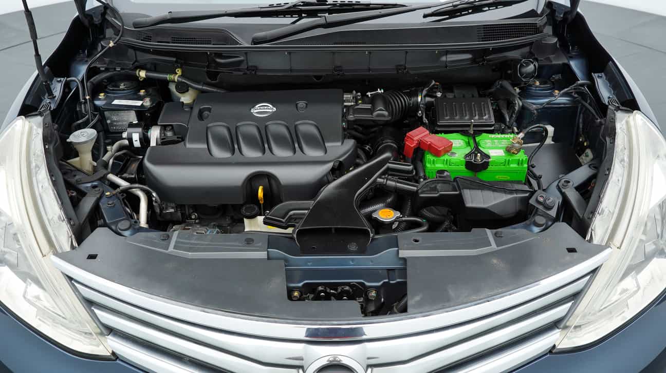 used 2014 Nissan GRAND LIVINA CLASSIC/COMFORT 1.8