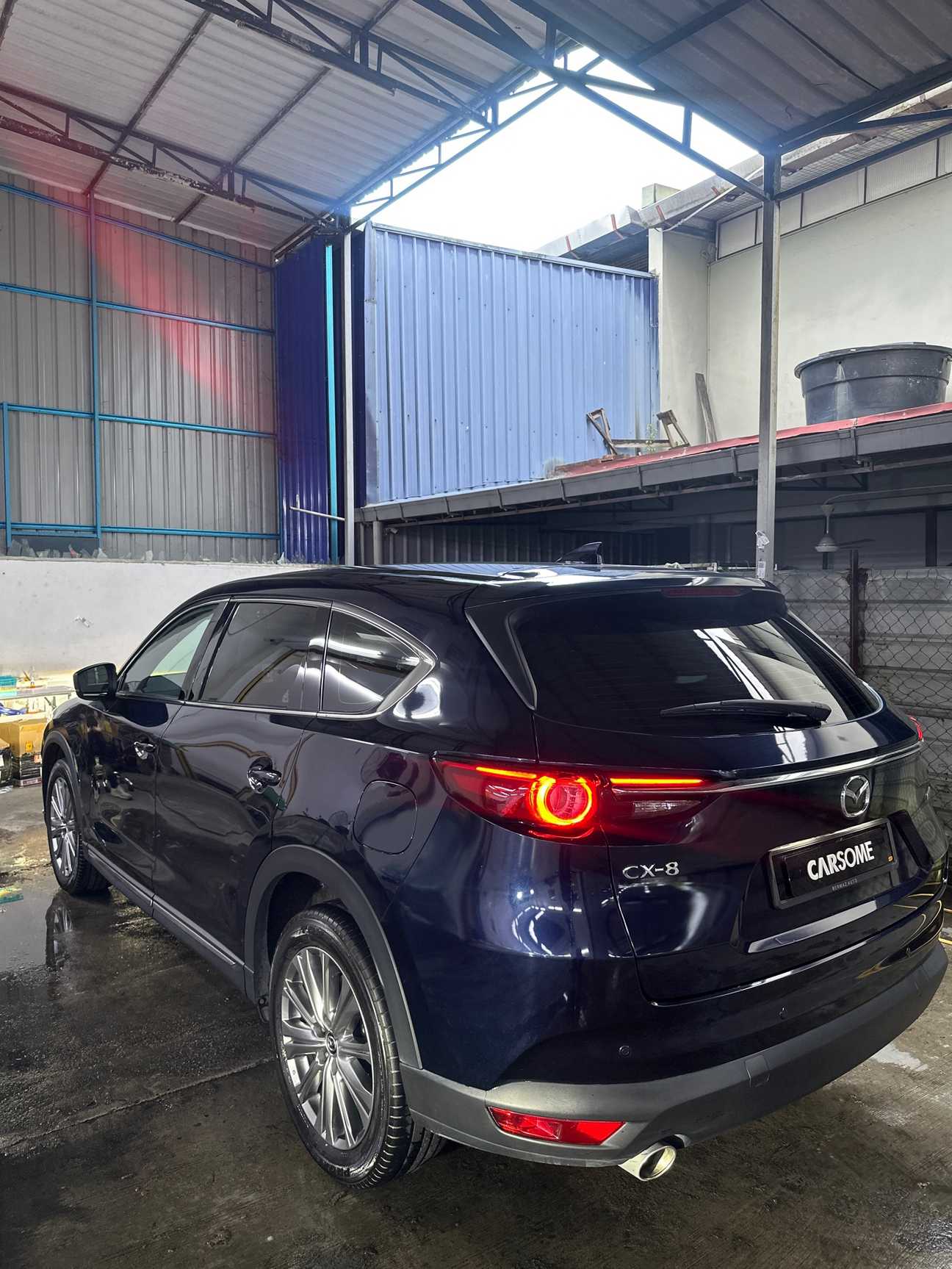 used 2024 Mazda CX-8 SKYACTIV-G High Plus 2.5