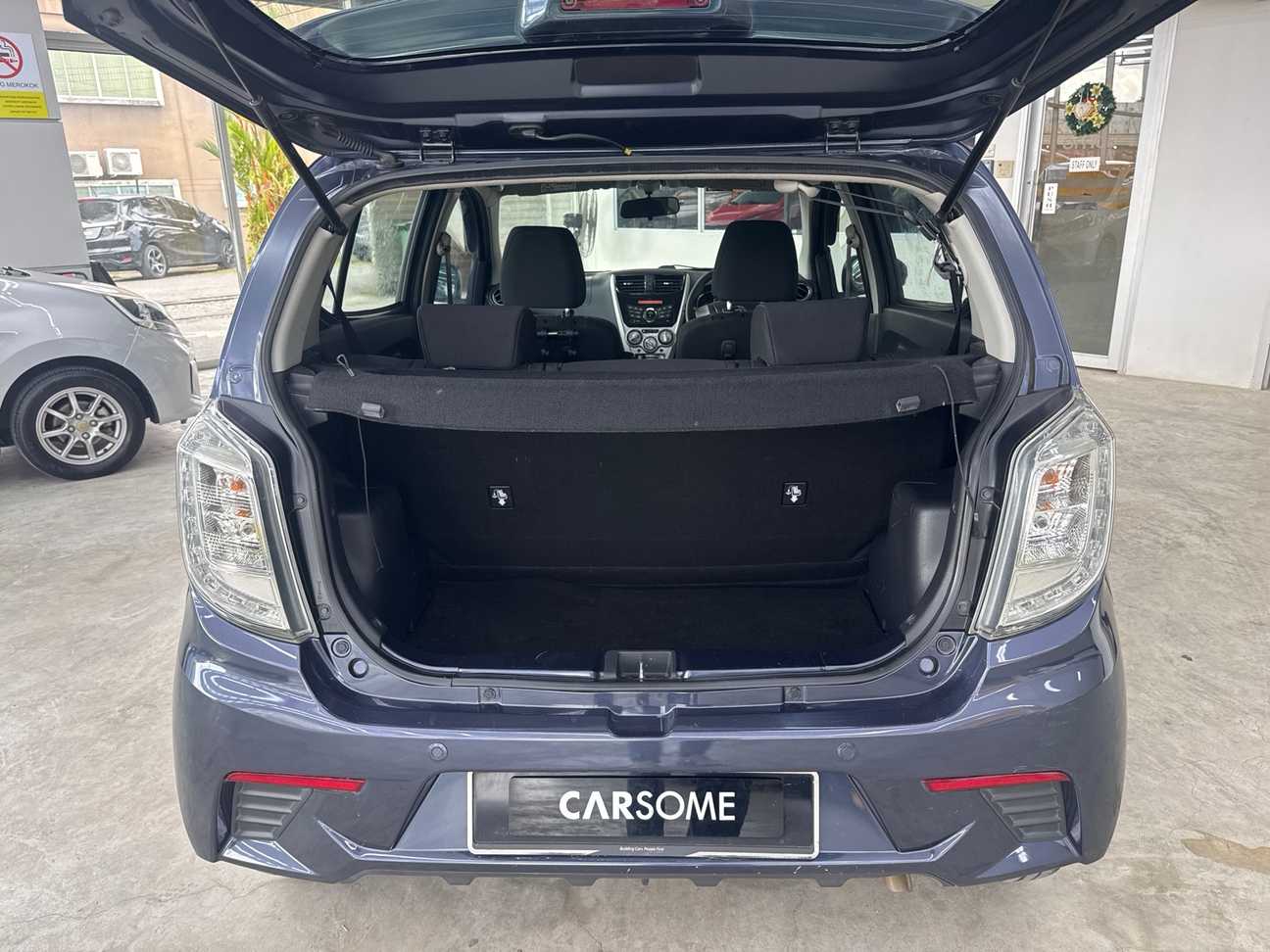 terpakai 2017 Perodua AXIA SE 1.0