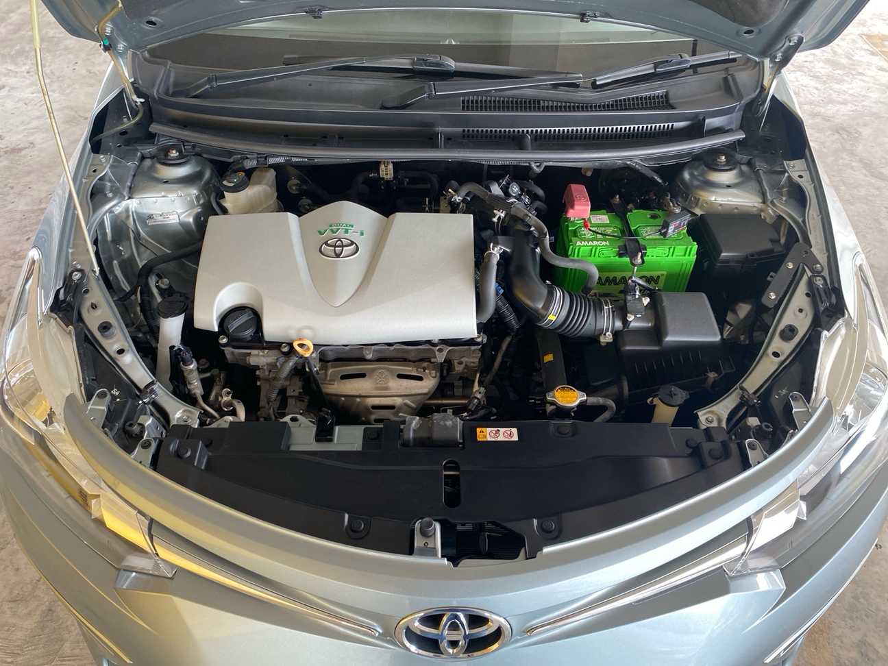 used 2017 Toyota Vios E 1.5