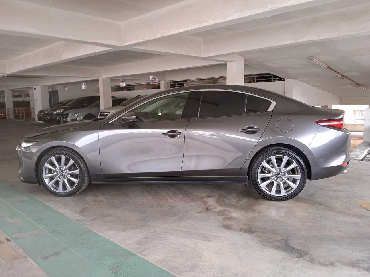 used 2024 Mazda 3 SKYACTIV-G High Plus 2.0